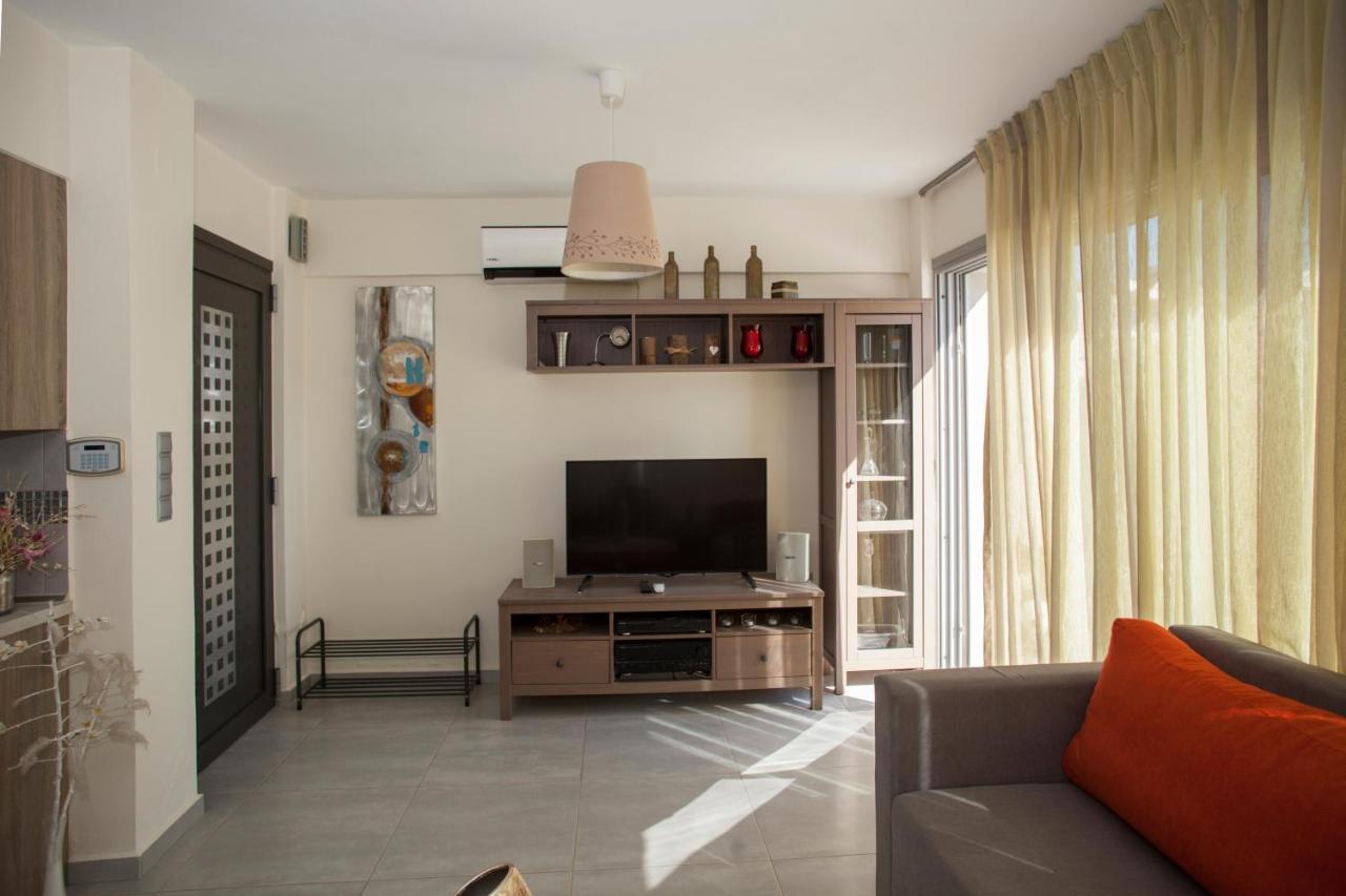 Apartmán Pol And Mari House Rethymno Exteriér fotografie