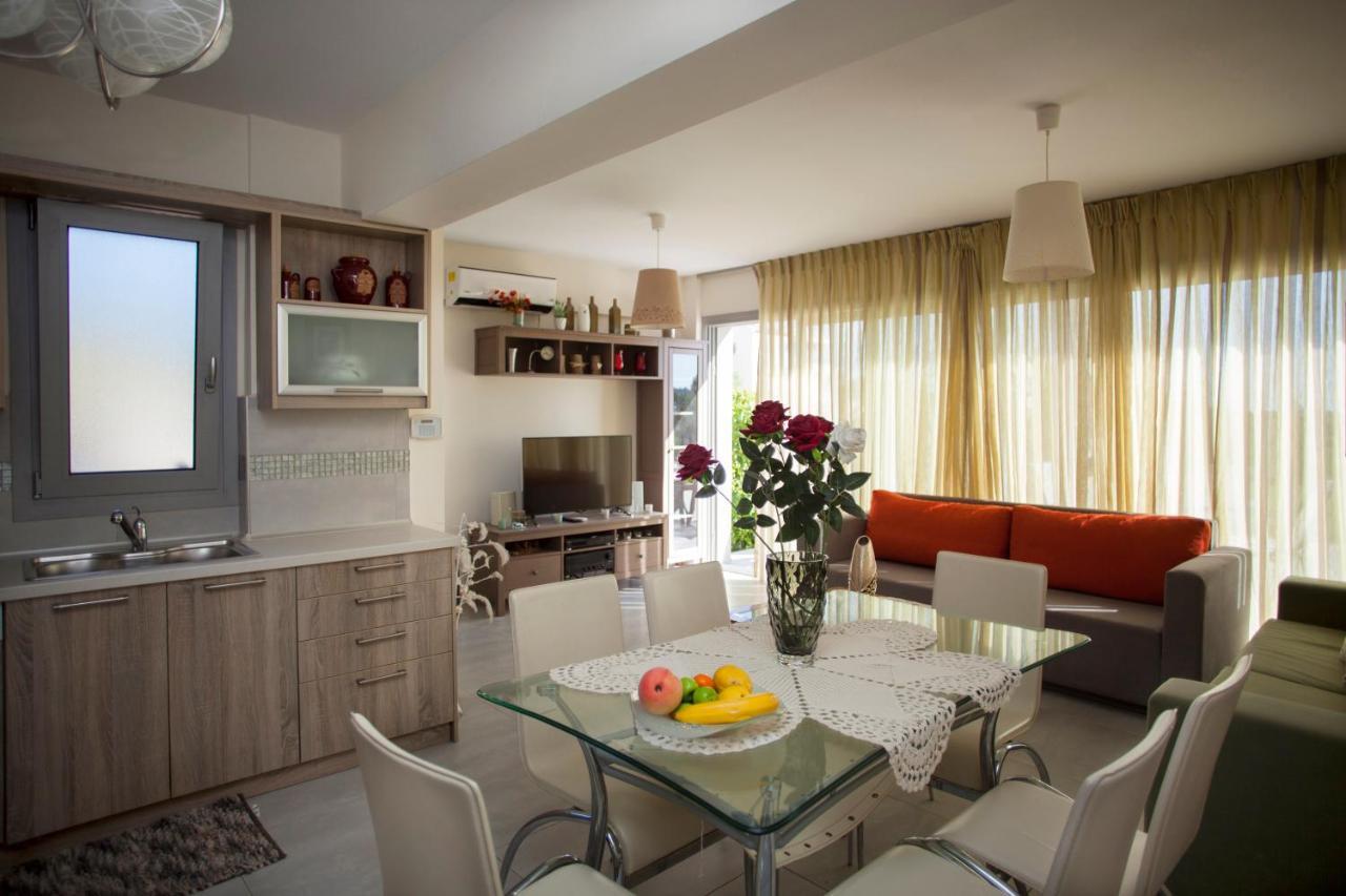 Apartmán Pol And Mari House Rethymno Exteriér fotografie