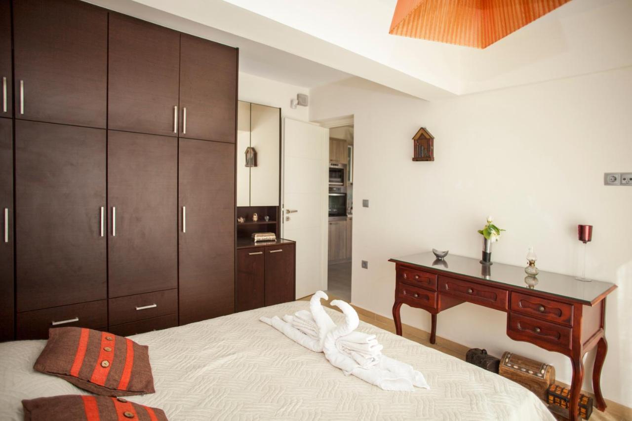 Apartmán Pol And Mari House Rethymno Exteriér fotografie