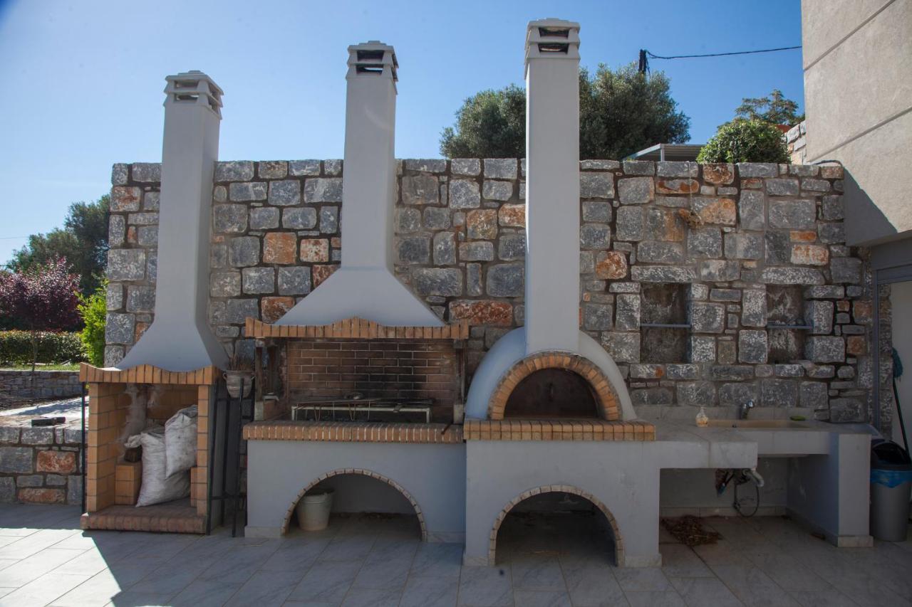 Apartmán Pol And Mari House Rethymno Exteriér fotografie
