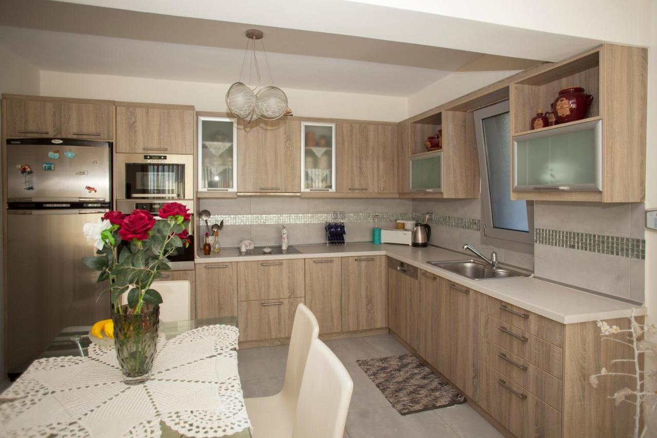 Apartmán Pol And Mari House Rethymno Exteriér fotografie