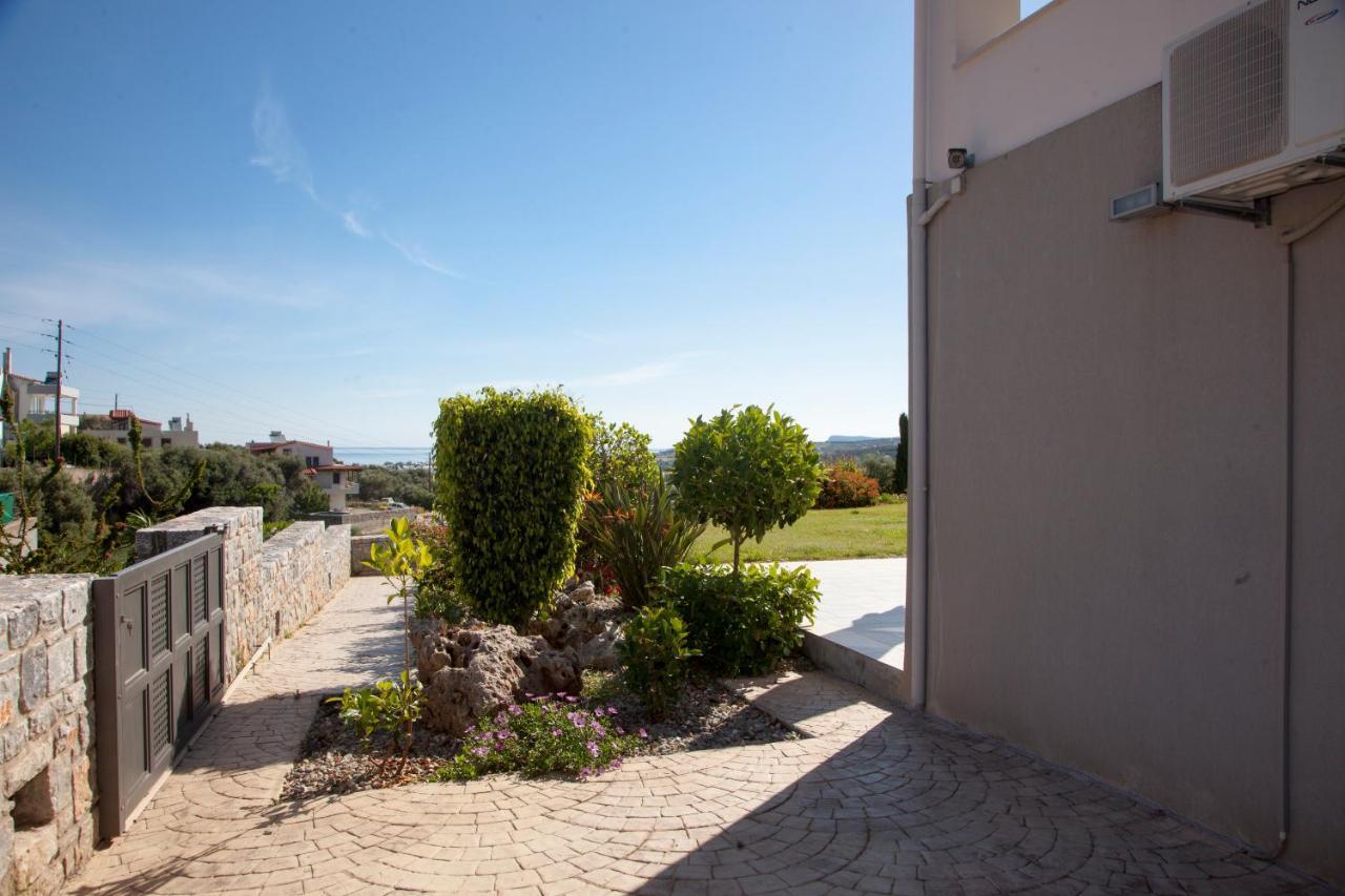 Apartmán Pol And Mari House Rethymno Exteriér fotografie