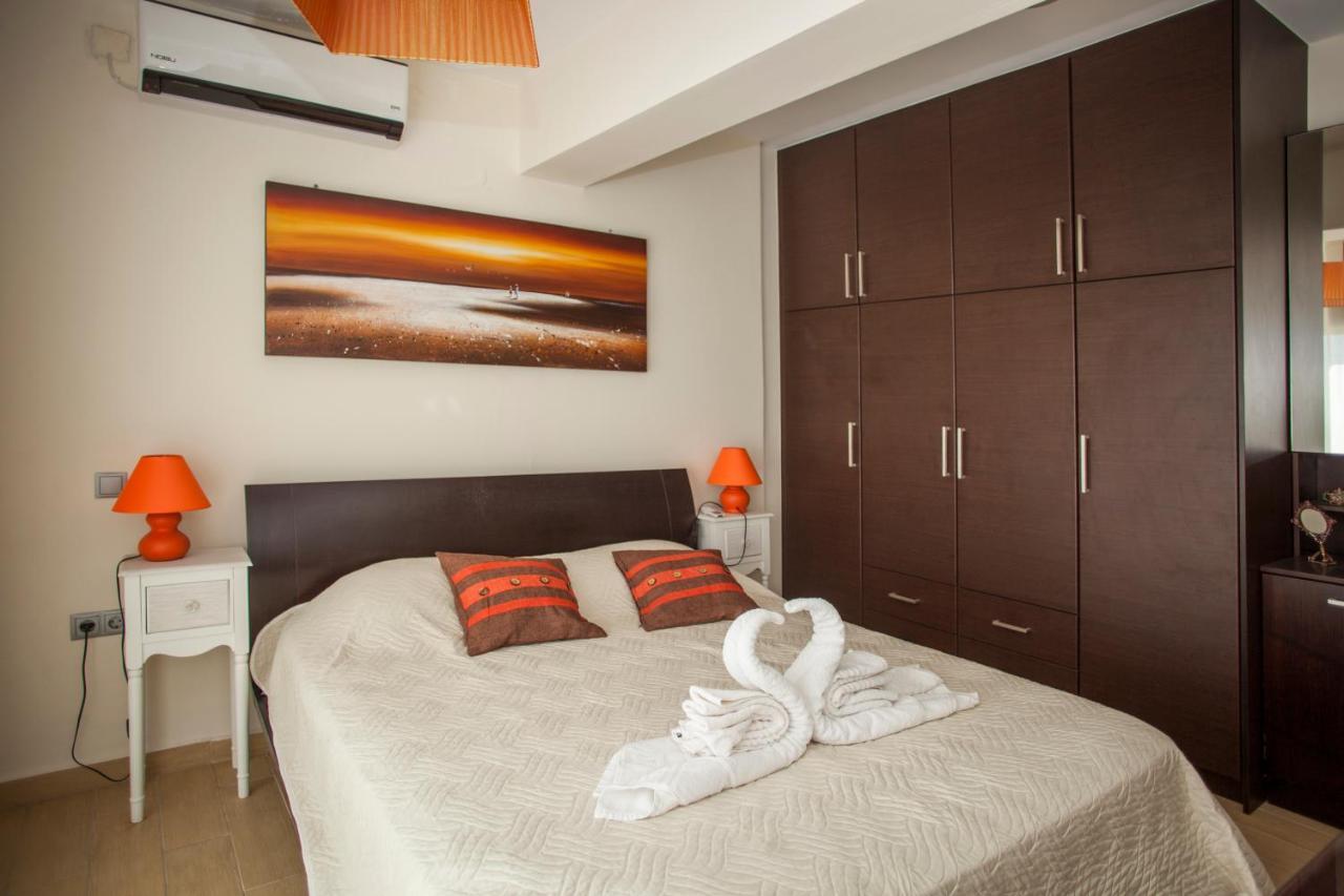 Apartmán Pol And Mari House Rethymno Exteriér fotografie